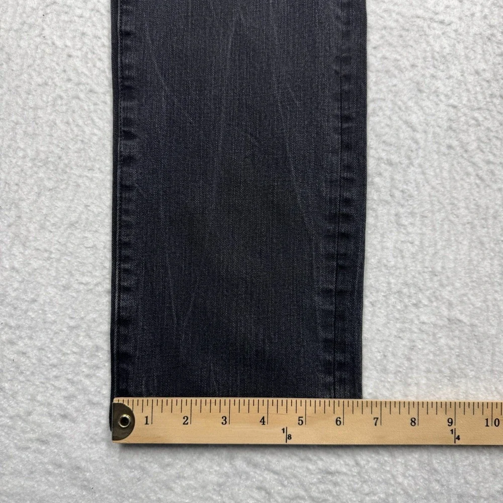 American Eagle Jeans Black‎ Denim Slim Skinny Extreme Flex 4 Grunge Men's 30x34